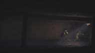 Hit the wall using Alone (Image via Sportskeeda Gaming || Supermassive Games)